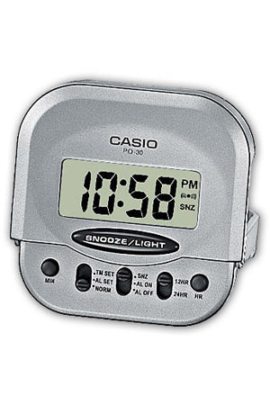 CASIO SVEGLIA/ALARM CLOCK Mod.  PQ-30-8E