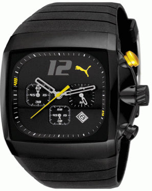 PUMA Mod. PUMA CHARGER BLACK YELLOW