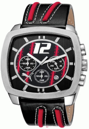 PUMA Mod. PUMA DRIFT BLACK RED