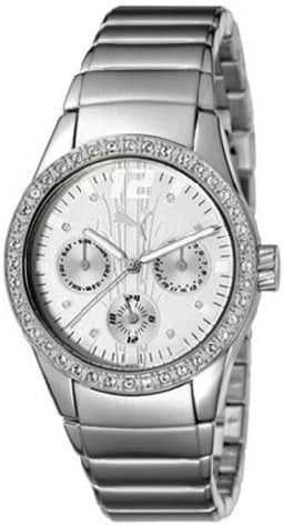 PUMA WATCH Mod. TIRE MULTIFUNCTION METAL SILVER