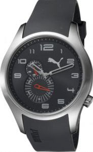 PUMA WATCH Mod. BOOST GENTS SILVER BLACK