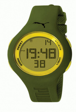 PUMA Mod. LOOP GREEN YELLOW