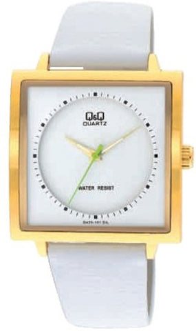Q&Q FASHION Mod. LADY SQUARE GOLD - NEUTRAL BOX