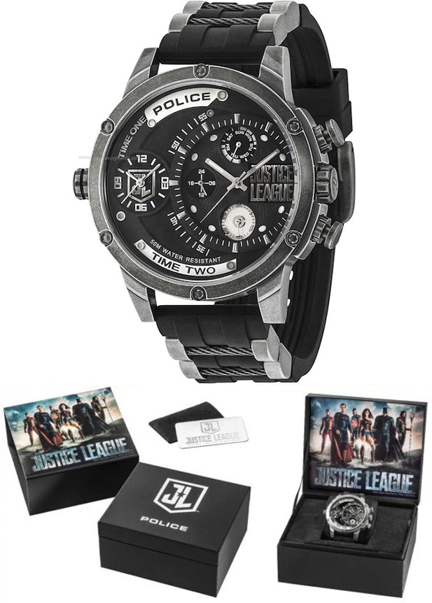 POLICE Mod. ADDER - JUSTICE LEAGUE Limited Edition, special packaging