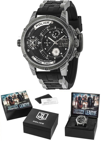 POLICE Mod. ADDER - JUSTICE LEAGUE Limited Edition, special packaging