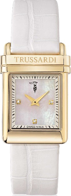 TRUSSARDI WATCH Mod. ELEGANCE 3 diamanti/3 diamonds