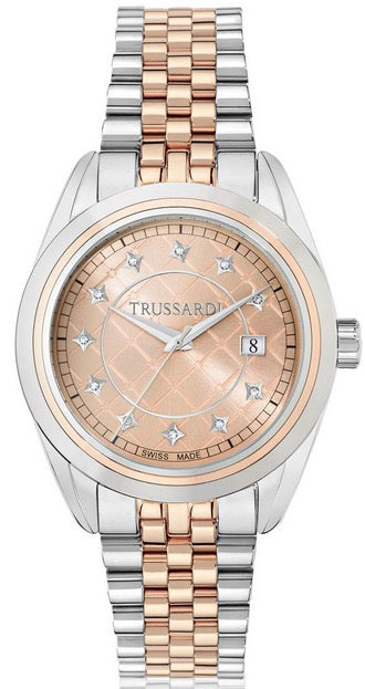 TRUSSARDI WATCH Mod. LADY 11 diamdanti/11 Diamonds