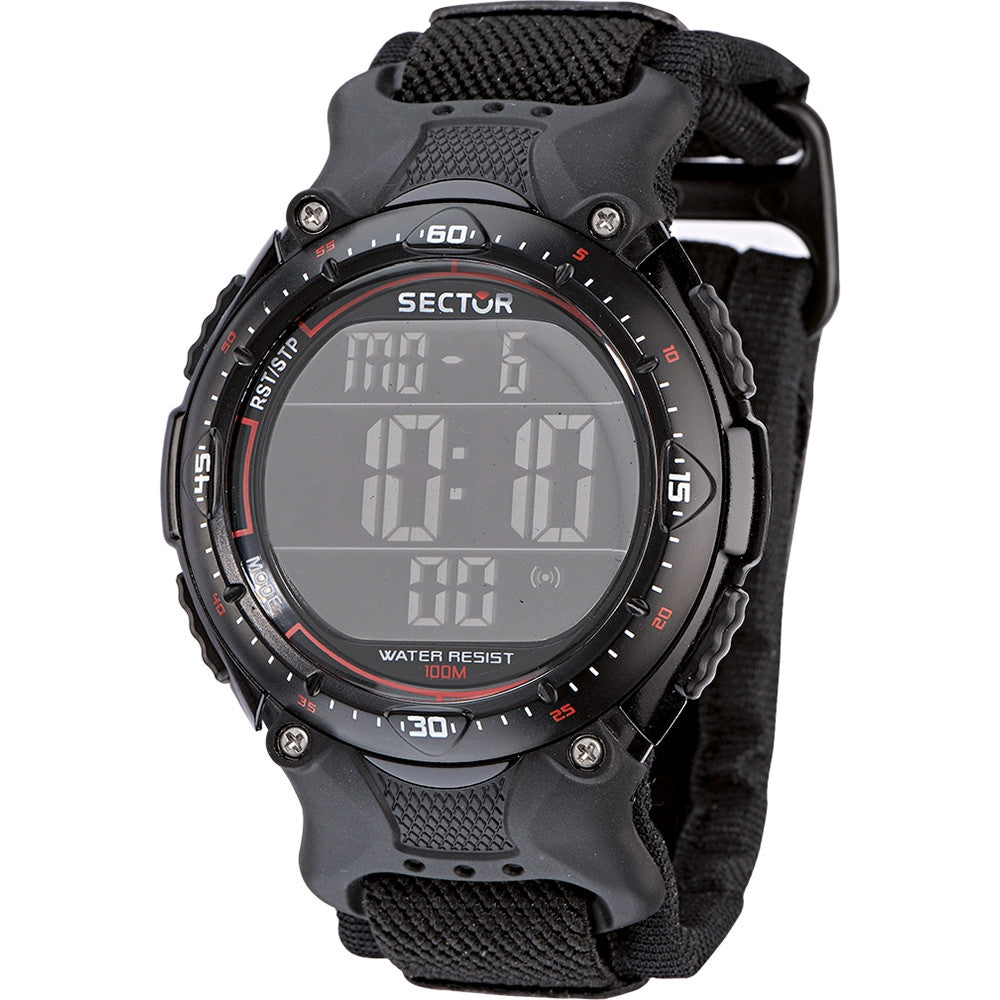 SECTOR Mod. STREET 1/100 SECOND. CHRONOGRAPH. 10 ATM