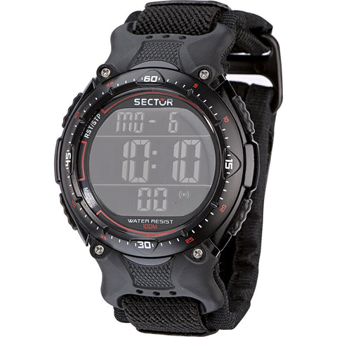 SECTOR Mod. STREET 1/100 SECOND. CHRONOGRAPH. 10 ATM