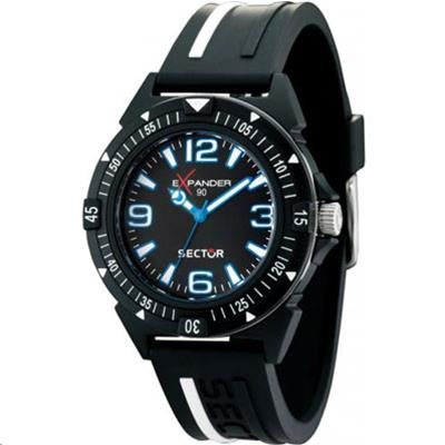 SECTOR Mod. 90 EXPANDER ACTION. MULTIFUNCTION OR 3H VERSION. 40MM. 10 ATM