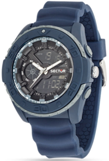 SECTOR Mod. STREET DIGITAL AD1015 BLACK DIAL D.BL ST