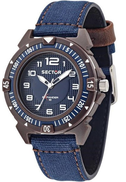 SECTOR WATCHES Mod. EXPANDER 90 - POLYCARBONATE - PLASTIC - 40 mm - 