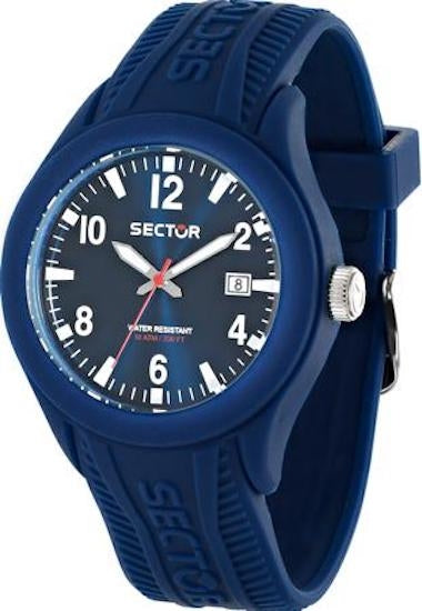 SECTOR Mod. STEELTOUCH ACTION. 3H. 44MM. 10 ATM