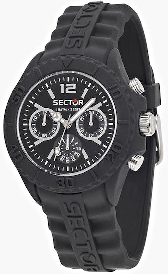 SECTOR Mod. SECTOR Mod. SUB TOUCH 42MM MULTI. BLK DIAL BLK SIL.S