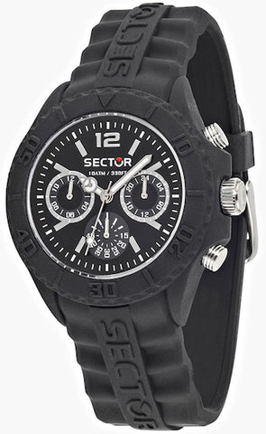 SECTOR Mod. SECTOR Mod. SUB TOUCH 42MM MULTI. BLK DIAL BLK SIL.S