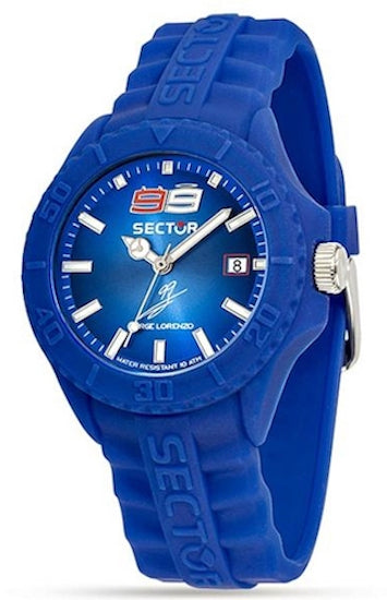 SECTOR Mod. SECTOR Mod. SUB TOUCH 42MM 3H BLUE DIAL BLUE SIL.STR