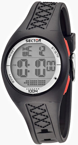 SECTOR Mod. SECTOR Mod. SKATER 36MM DIGITAL BLACK STRAP
