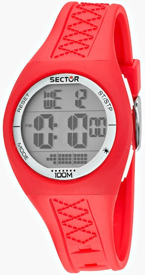 SECTOR Mod. SECTOR Mod. SKATER 36MM DIGITAL PINK STRAP
