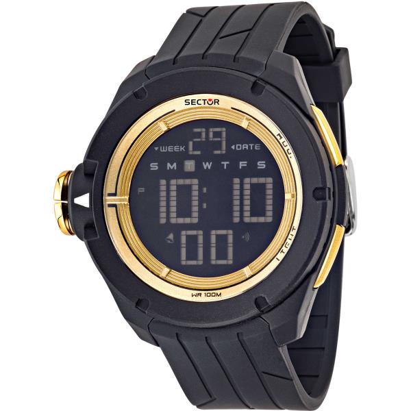 SECTOR WATCHES Mod. DIGITAL STREET FASHION - DIGITAL - RUBBERING - PLASTIC - 47 mm - 