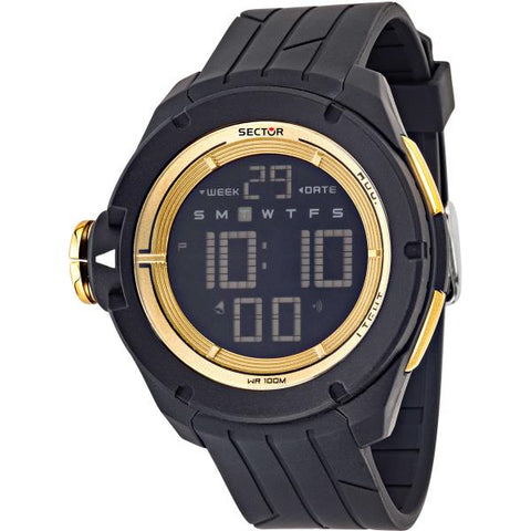 SECTOR WATCHES Mod. DIGITAL STREET FASHION - DIGITAL - RUBBERING - PLASTIC - 47 mm - 