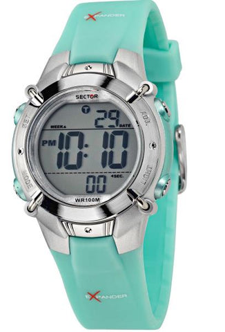 SECTOR WATCHES Mod. DIGITAL STREET FASHION - DIGITAL - PLASTIC - STAINLESS STEEL - 34 mm - 