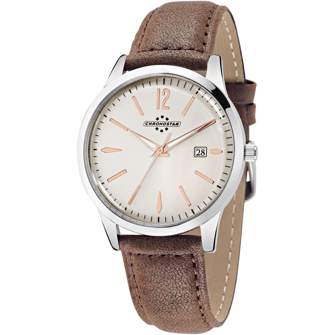 Chronostar by Sector Collection ENGLAND - 41mm - Stainless steel / Acciaio - WR 3ATM