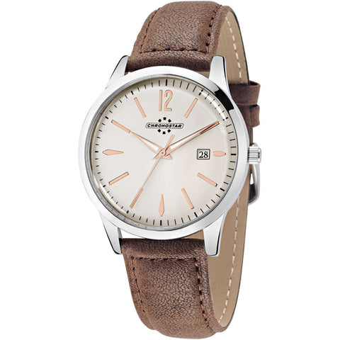 Chronostar by Sector Collection ENGLAND - 41mm - Stainless steel / Acciaio - WR 3ATM