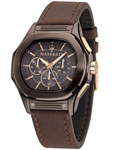 MASERATI NEW COLLECTION WATCHES Mod. R8851116003