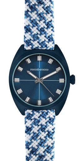 ROCCOBAROCCO WATCH Mod. PIED DE POULE
