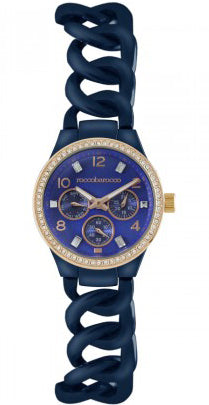 ROCCOBAROCCO WATCH Mod. RB0111 Quartz Data Lady Strass 38mm