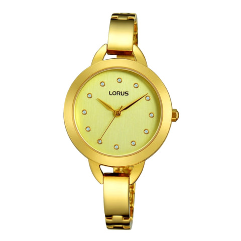 LORUS WATCHES - STAINLESS STEEL - QUARTZ - 30x39 mm - 3 ATM