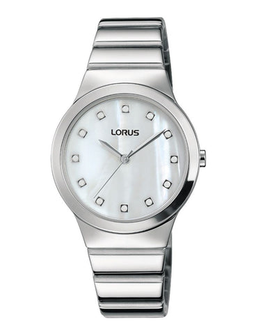 LORUS WATCHES - STAINLESS STEEL - QUARTZ - 31x36 mm - 3 ATM