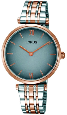 LORUS WATCHES - STAINLESS STEEL - QUARTZ - 31x31 mm - 3 ATM