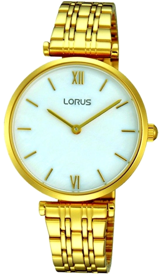 LORUS WATCHES - STAINLESS STEEL - QUARTZ - 32x32 mm - 3 ATM