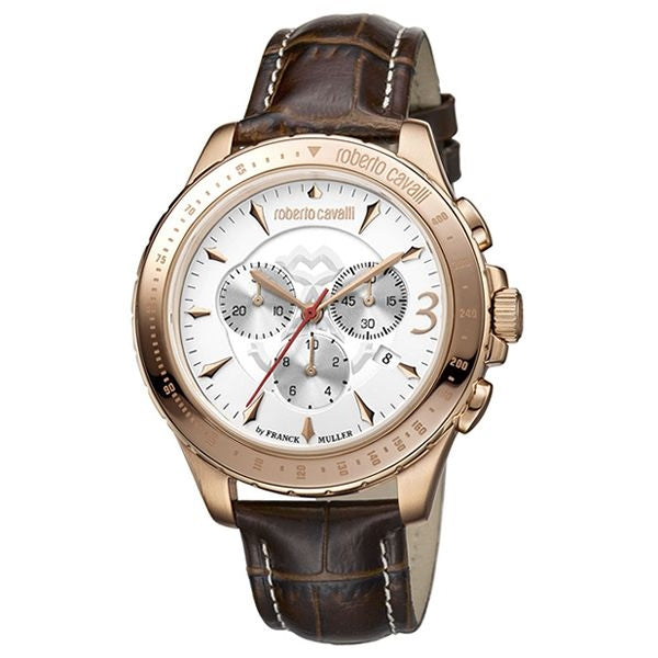 ROBERTO CAVALLI by FRANCK MULLER WATCHES Mod. RV1G014L0021