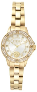 VERSUS VERSACE WATCHES MODEL SOUTH HORIZONS CRYSTAL S29030017