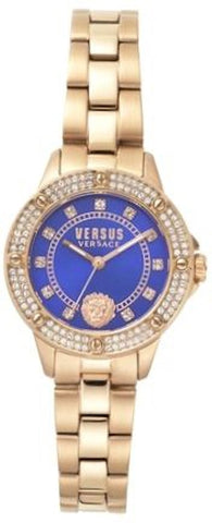 VERSUS VERSACE WATCHES MODEL SOUTH HORIZONS CRYSTAL S29050017