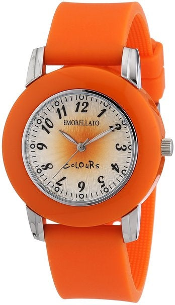 MORELLATO TIME COLOURS - 3h - 40mm - 3atm - Unisex - Orange