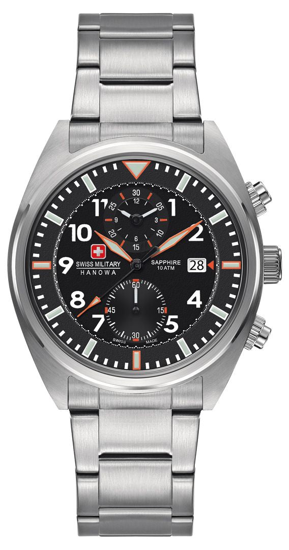 SWISS MILITARY HANOWA WATCHES Mod. SM06-5227.04.007
