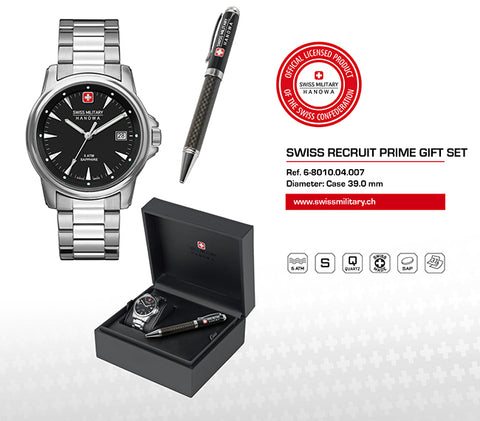 SWISS MILITARY HANOWA WATCHES Mod. SM06-8010.04.007