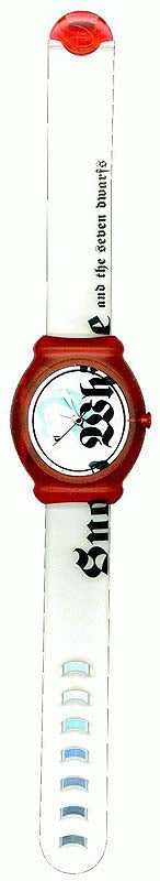 DISNEY SNAP (Fossil Group) Mod. SEVEN SWORDS - KID CLIP WATCH
