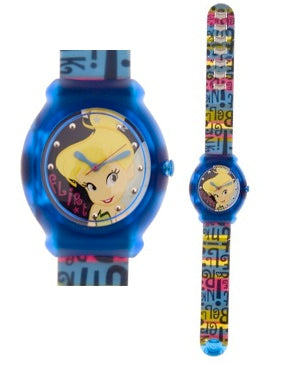 DISNEY SNAP (Fossil Group) Mod. TINKER BELL - KID CLIP WATCH