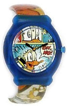 DISNEY SNAP (Fossil Group) Mod. DONALD DUCK - KID CLIP WATCH