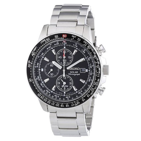 SEIKO Mod.  CONCEPTUAL SOLAR SS CHRONO GENT BLACK