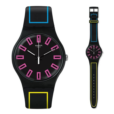 SWATCH NEW COLLECTION WATCHES Mod. SUOB146