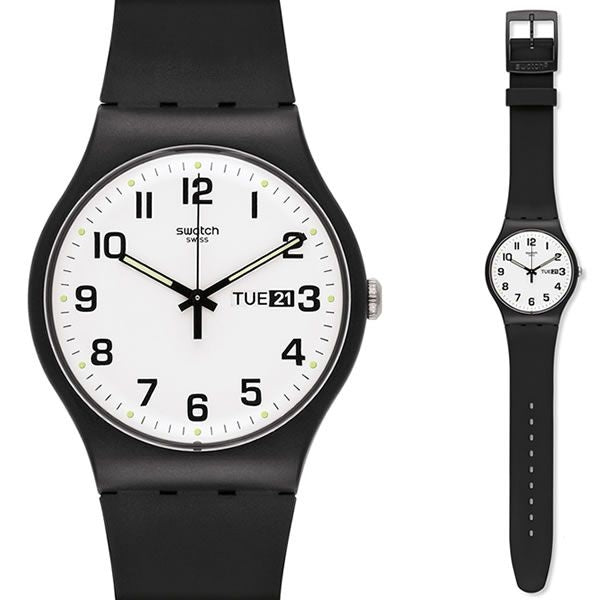 SWATCH NEW COLLECTION WATCHES Mod. SUOB705
