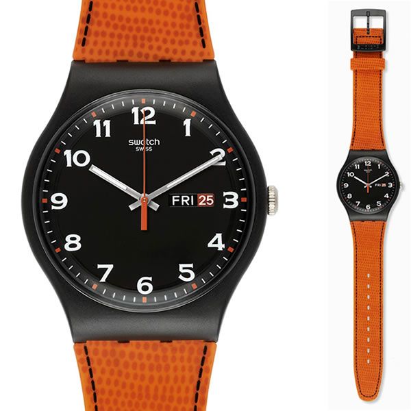 SWATCH NEW COLLECTION WATCHES Mod. SUOB709