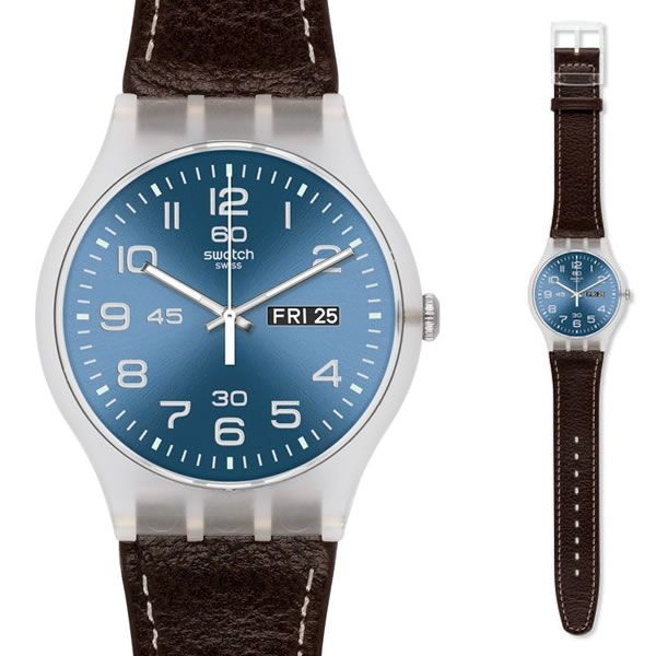 SWATCH NEW COLLECTION WATCHES Mod. SUOK701