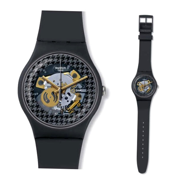 SWATCH NEW COLLECTION WATCHES Mod. SUOM109