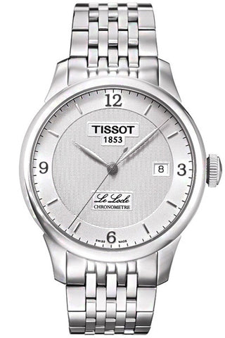 TISSOT - LE LOCLE COSC AUTO U BRC Q.SILVER AR IND